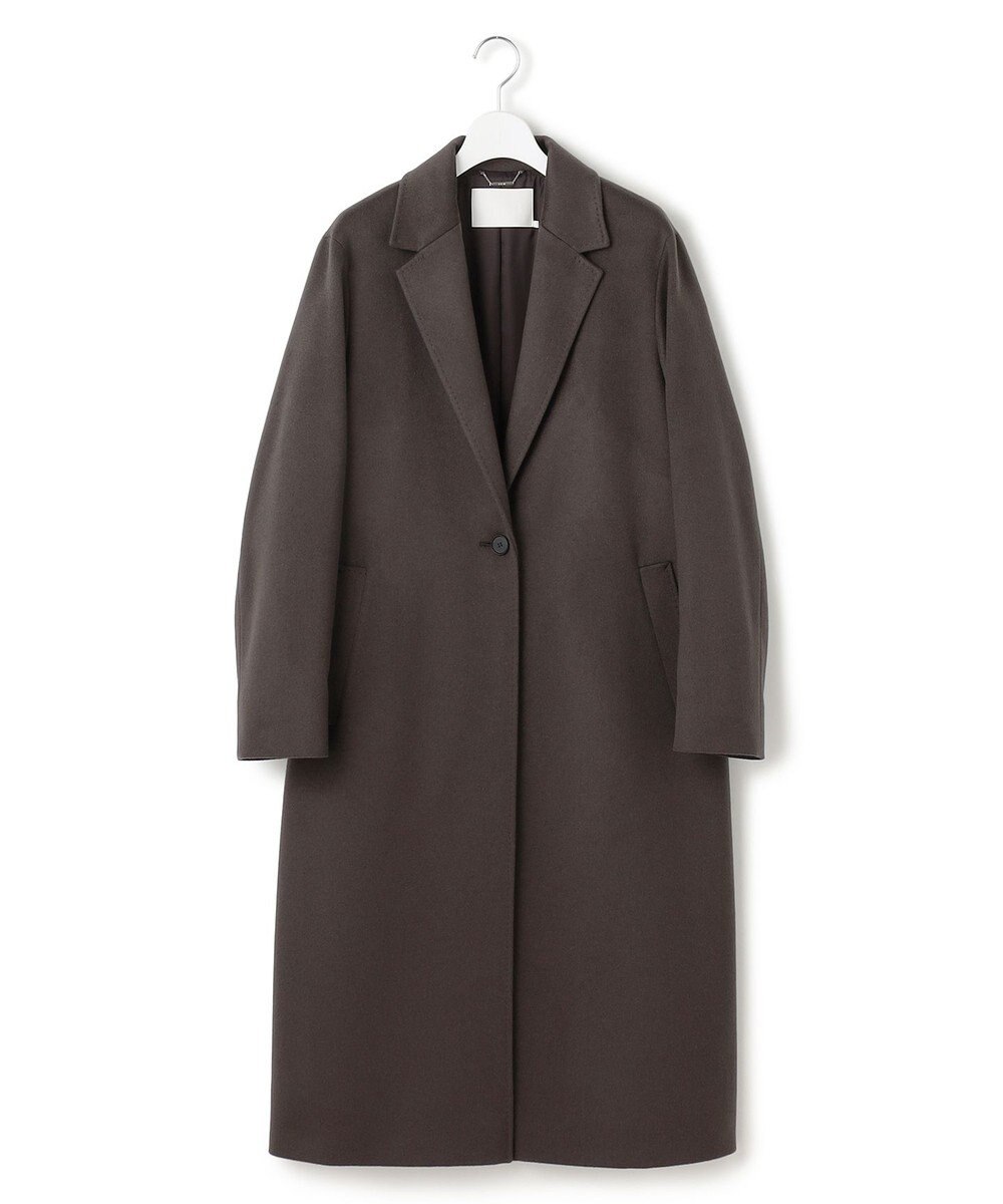 ICB ピュアカシミヤ チェスターコート 