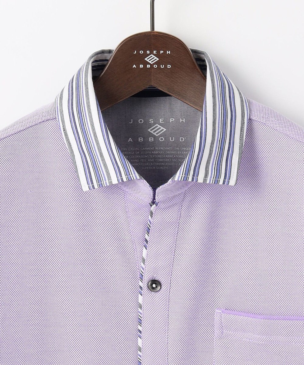 JOSEPH ABBOUD 【愛されて20年！オーガニックコットン使用】ダディ ポロシャツ 