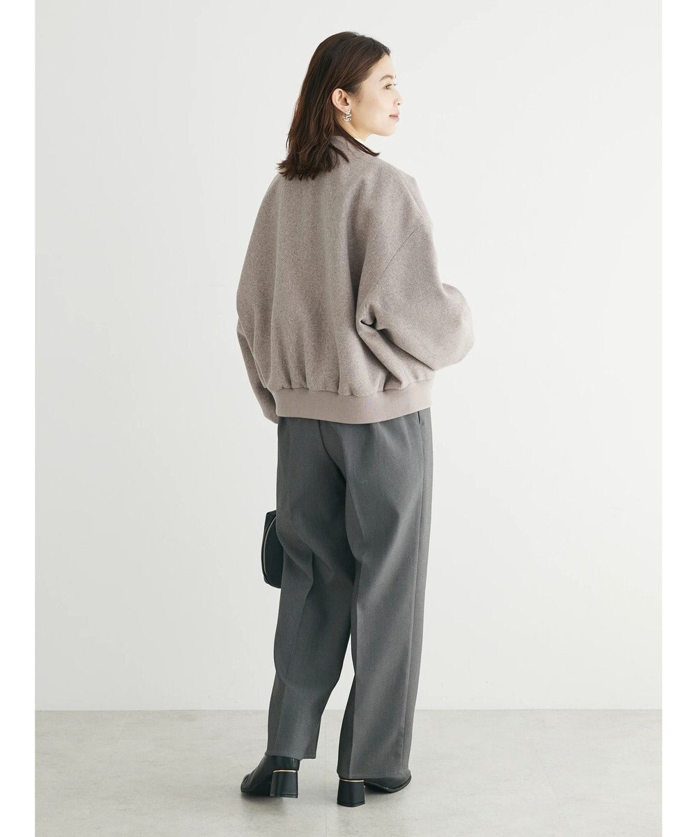 Green Parks ・ＥＬＥＮＣＡＲＥ　ＤＵＥ　ウールライクブルゾン 