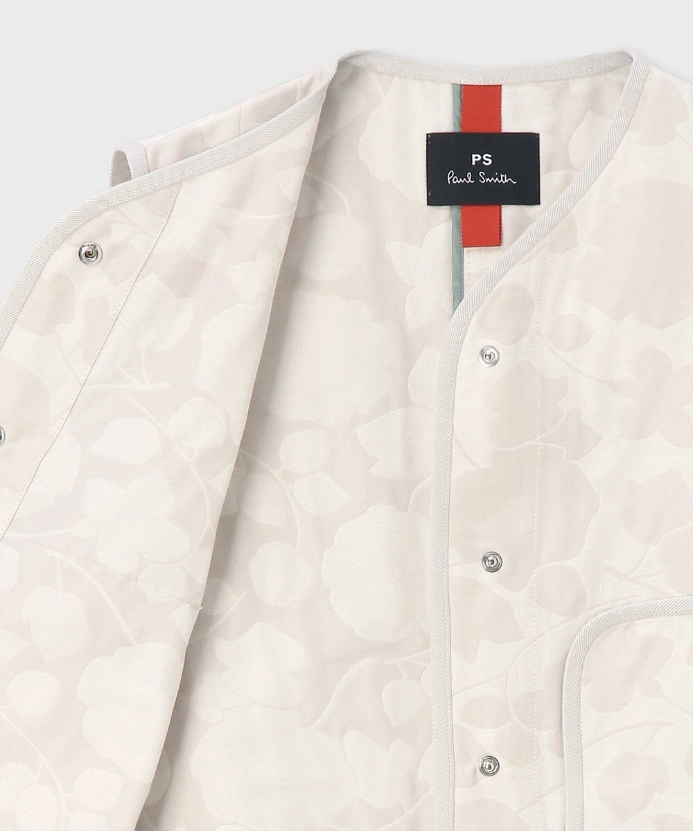 Paul Smith Perforated Floral ジャカード ベスト 