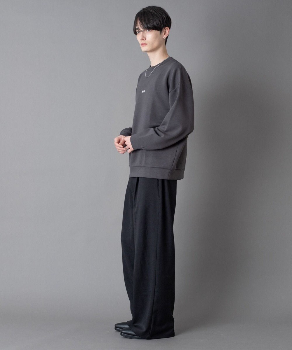 WEGO 【ユニセックス着用ITEM】アクセ付きフォトグラフィックプルオーバー 