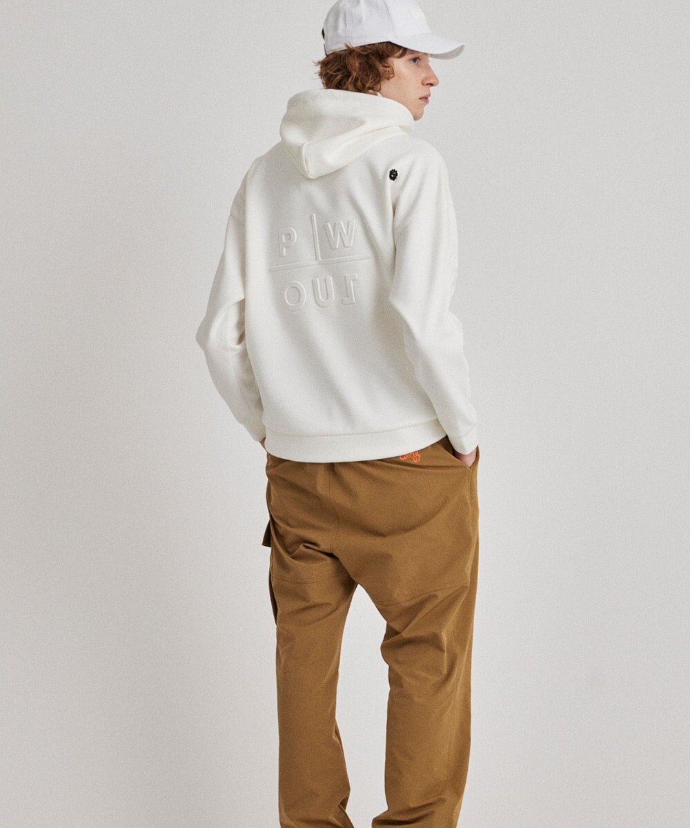 PW CIRCULUS 【MEN】裾２WAY ワイドパンツ 