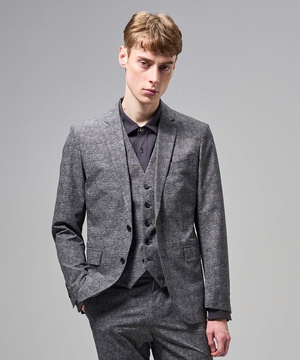 JOSEPH HOMME 新色【セットアップ対応】クールドッツストレッチ ジャケット 