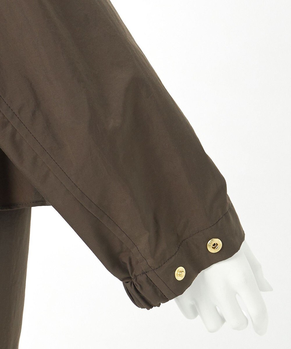 23区 【R(アール)】ナイロンライトワッシャー ペプラム ブルゾン 