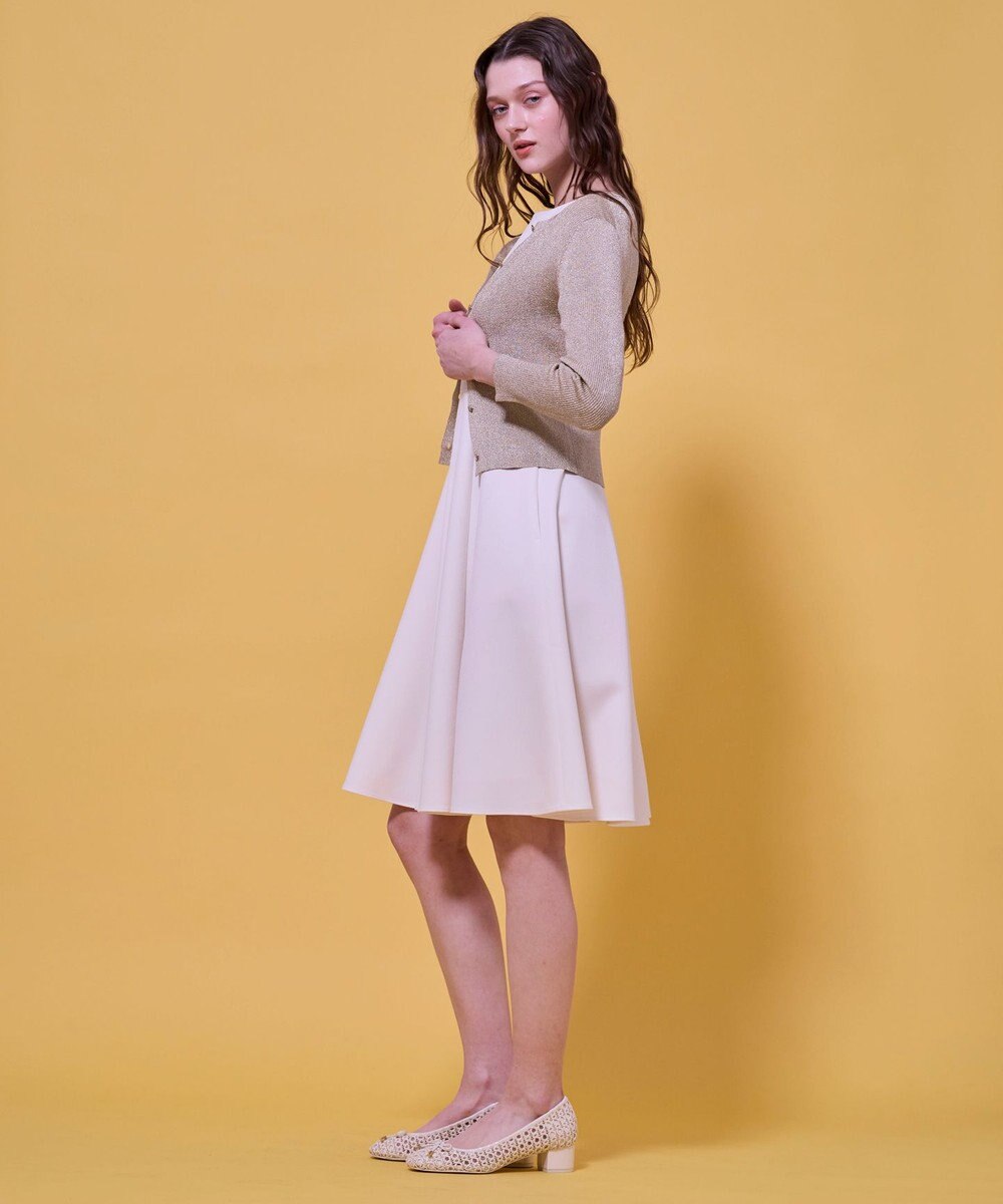 TOCCA SPARKLE TOUCH KNIT カーディガン 