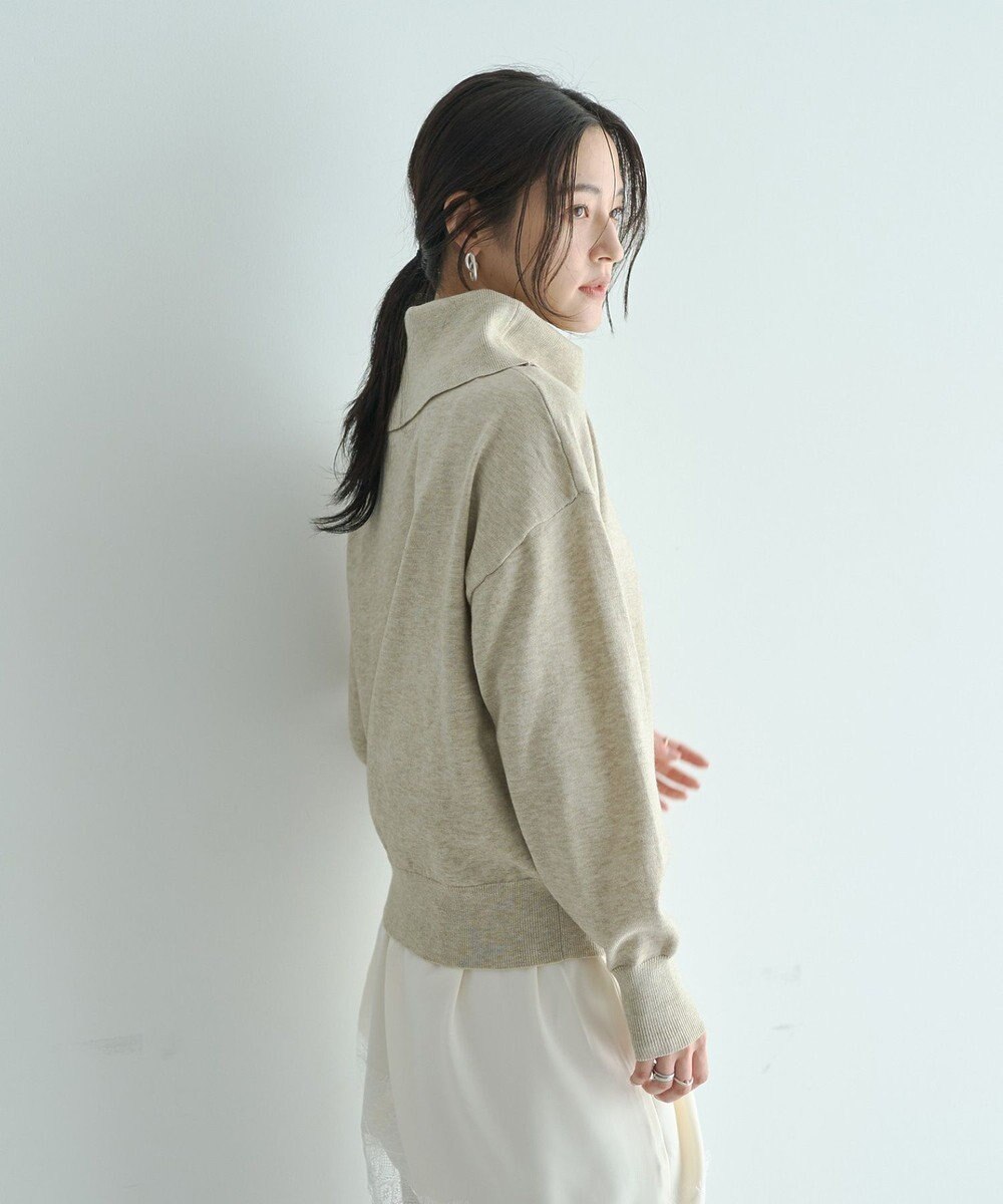 YECCA VECCA オフタートルネックニット 