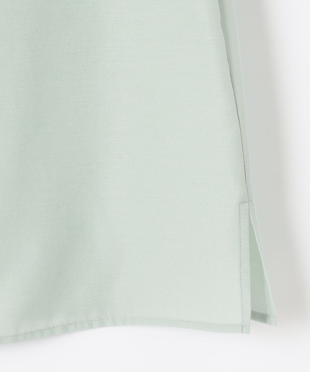 J.PRESS LADIES S 【洗える・イージーケア】ライトタンブラー バンドカラー ブラウス 