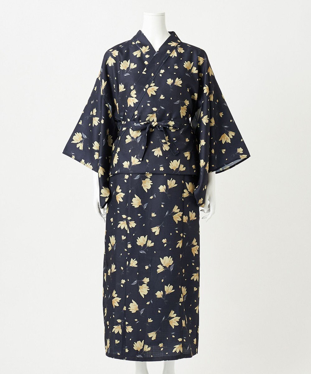 ANY SIS 【着付け簡単5点セット】2WAY セパレート浴衣セット 