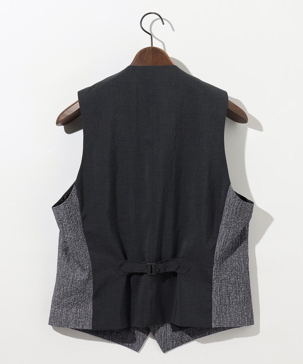 JOSEPH ABBOUD 【ストレッチ・洗える・軽量・防しわ・速乾・エコ撥水】ライトウェーブベスト 