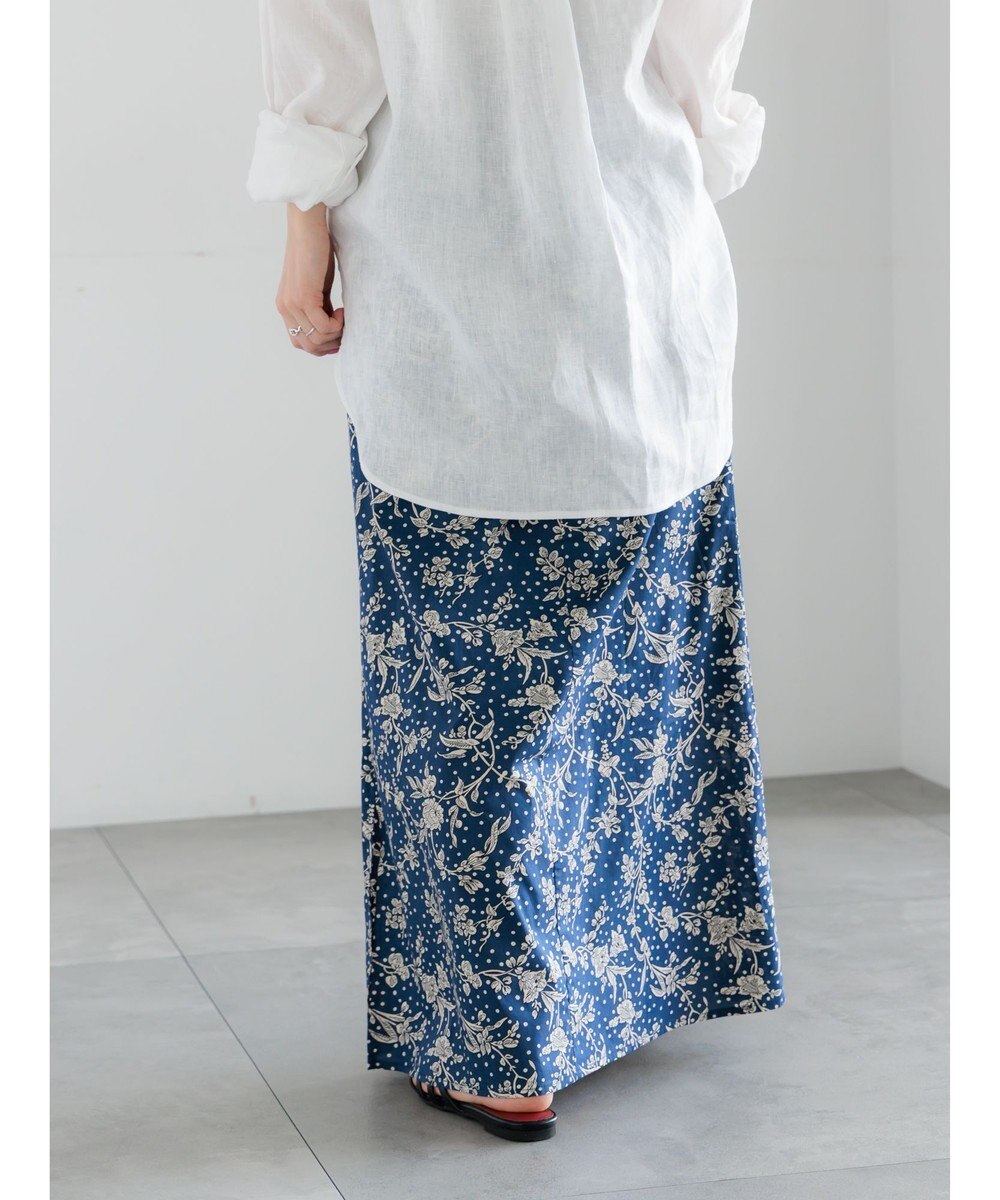 Te chichi 【LIBERTY FABRICS】フレアスカート 