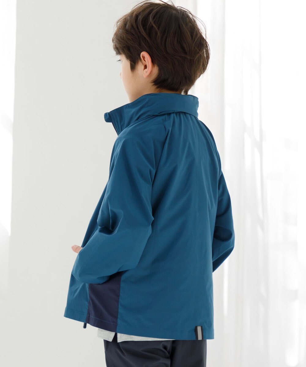 J.PRESS KIDS 【140-170cm】ポリエステルウェザークロス ブルゾン 