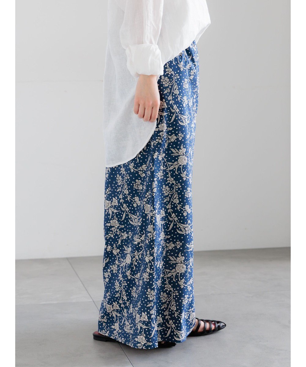 Te chichi 【LIBERTY FABRICS】フレアスカート 