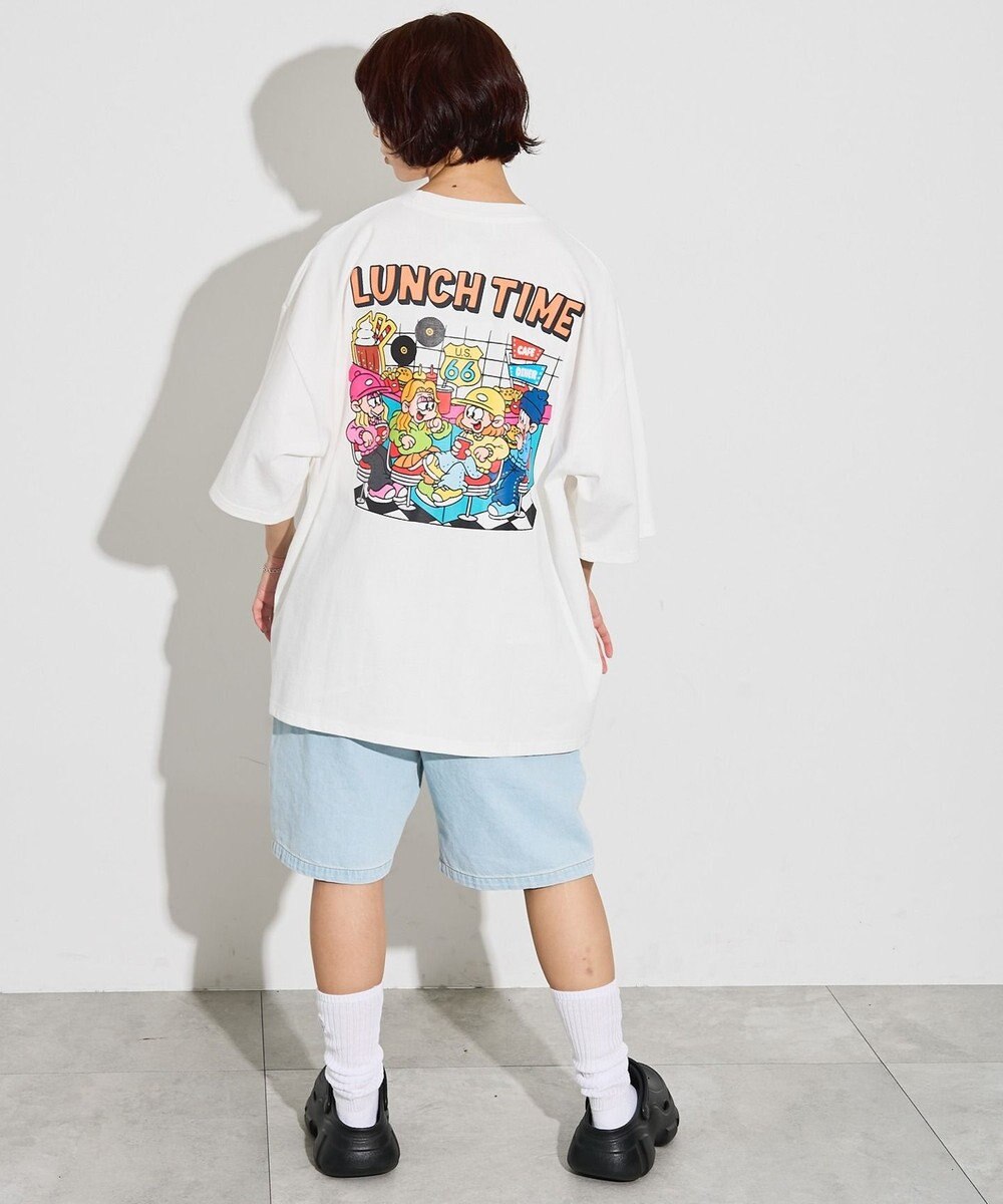 WEGO 【ユニセックス着用ITEM/MLサイズ展開】別注NEW　JACKグラフィックT（S） 