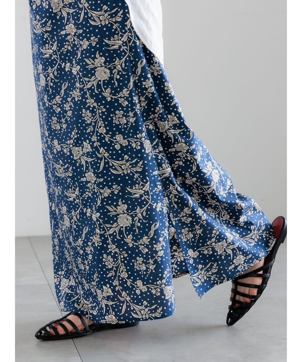 Te chichi 【LIBERTY FABRICS】フレアスカート 