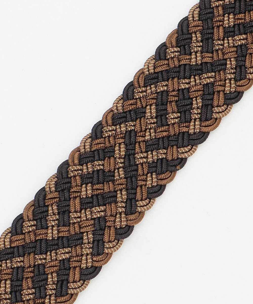 JOSEPH ABBOUD 【伸びる】ライトミックスメッシュベルト 