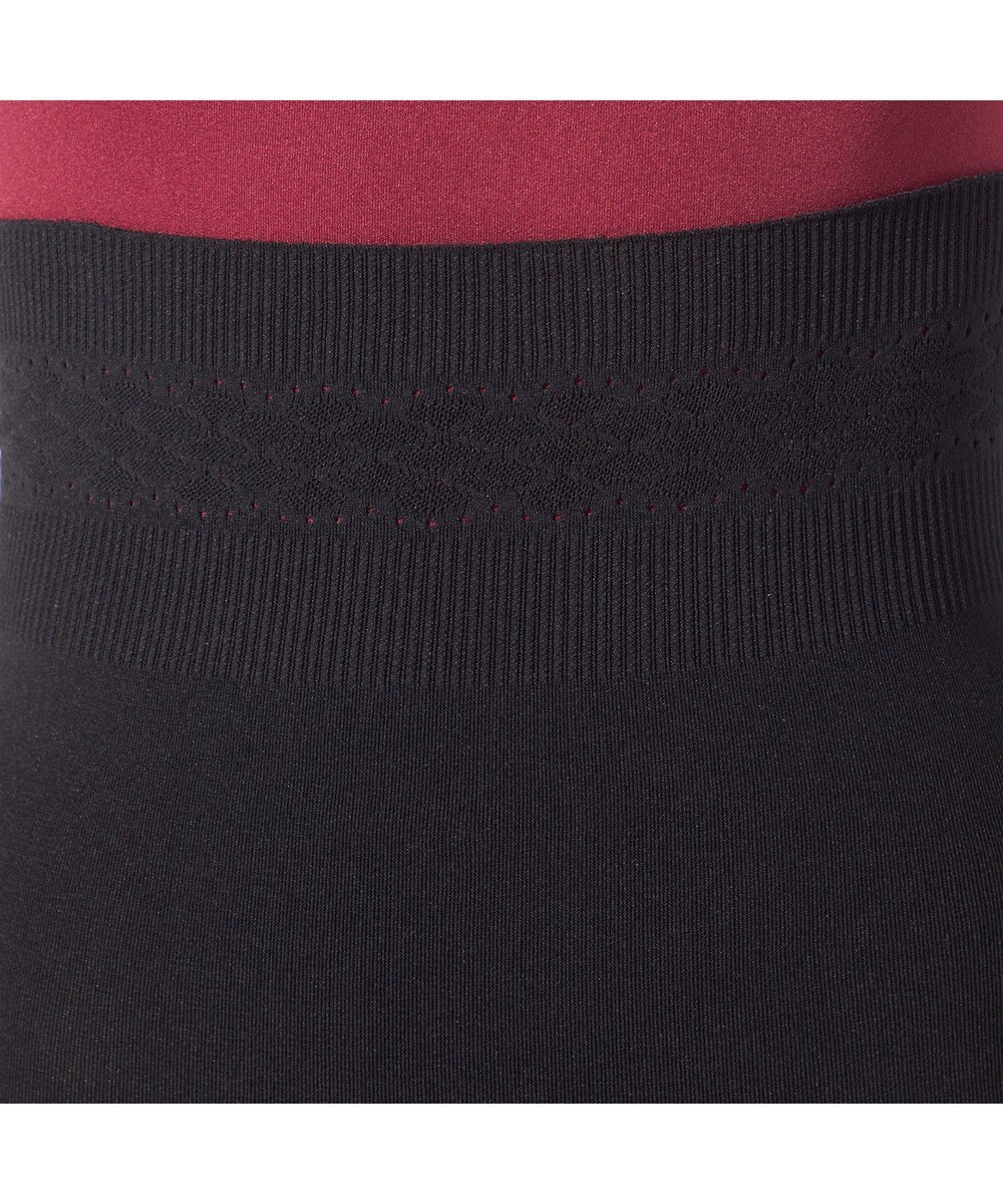 Chacott 【ノーソーイングニット】ハイウエストオーバータイツ 