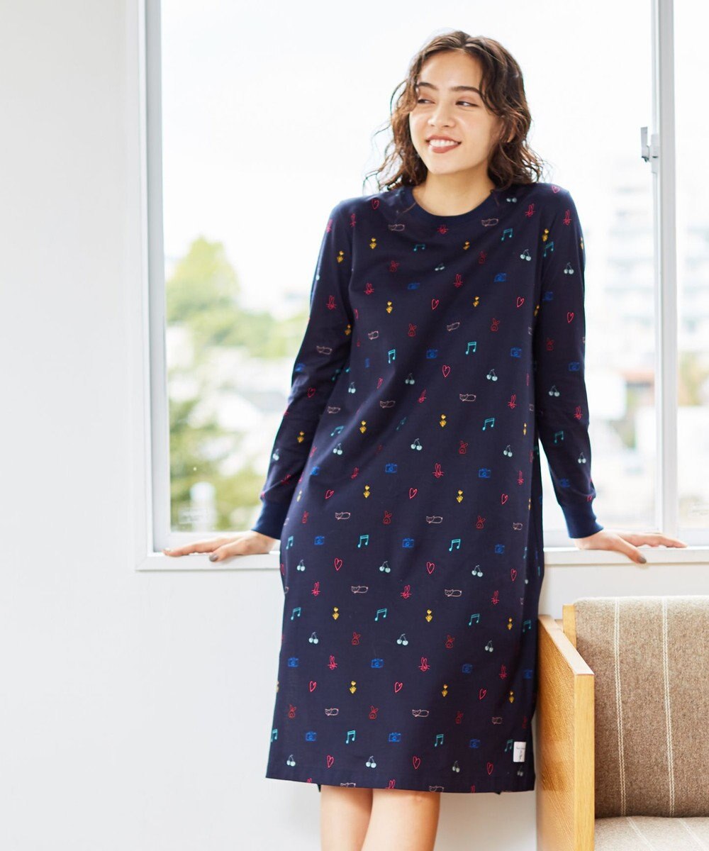 Loungewear プリント 長袖ワンピース ポーチ付 Paul Smith ファッション通販 公式通販 オンワード クローゼット Loungewear プリント 長袖ワンピース ポーチ付 Paul Smith ファッション通販 公式通販 オンワード クローゼット