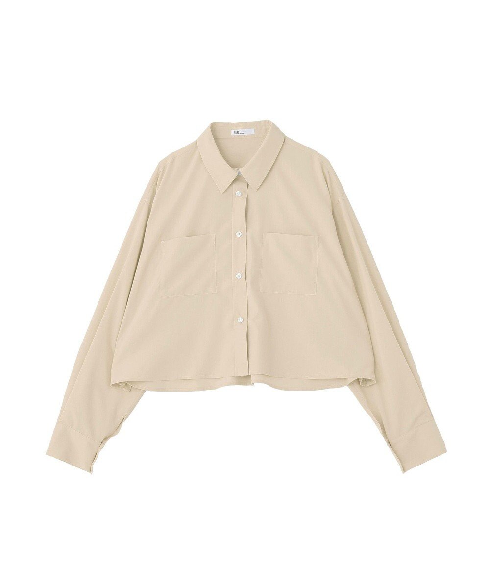 CRAFT STANDARD BOUTIQUE クロップドレングスシャツ 