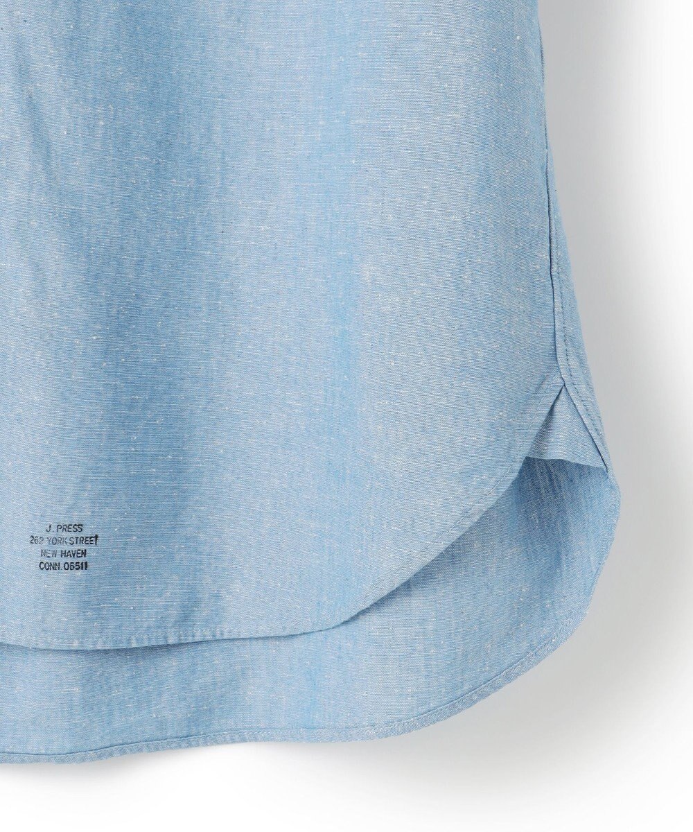 J.PRESS MEN 【WEB・一部店舗限定】インディゴ シャンブレー シャツ 