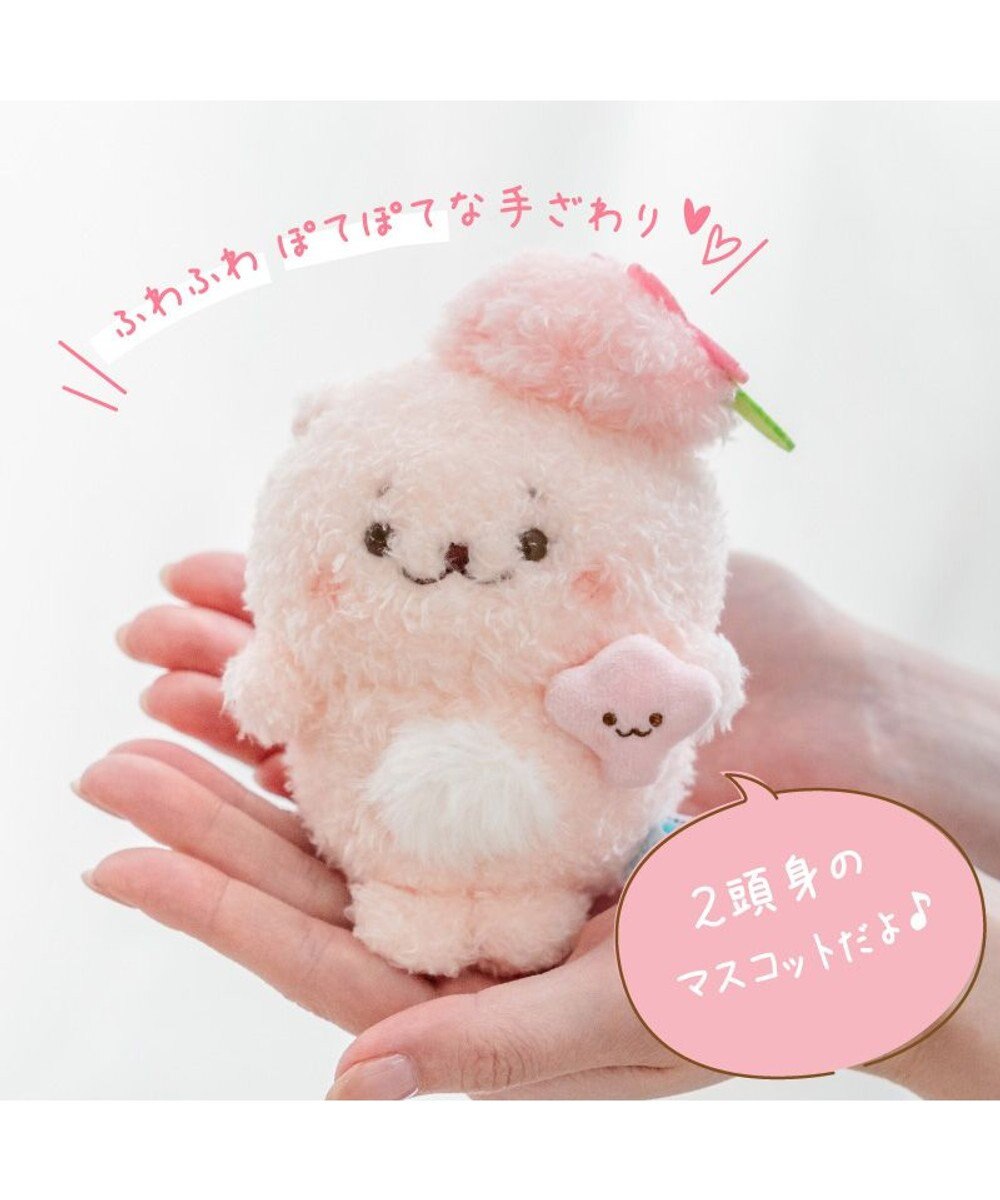 Mother garden しろたん 桜 ぽてぽてマスコット 《らっこいぬ》 単品 