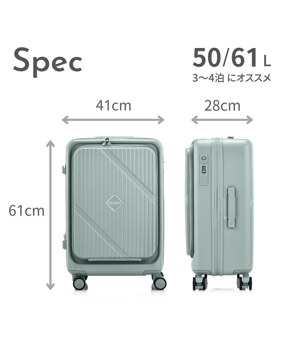 Samsonite アメリカンツーリスター スーツケース 50L(/61L) ヴェロックス スピナー61 VELOX 