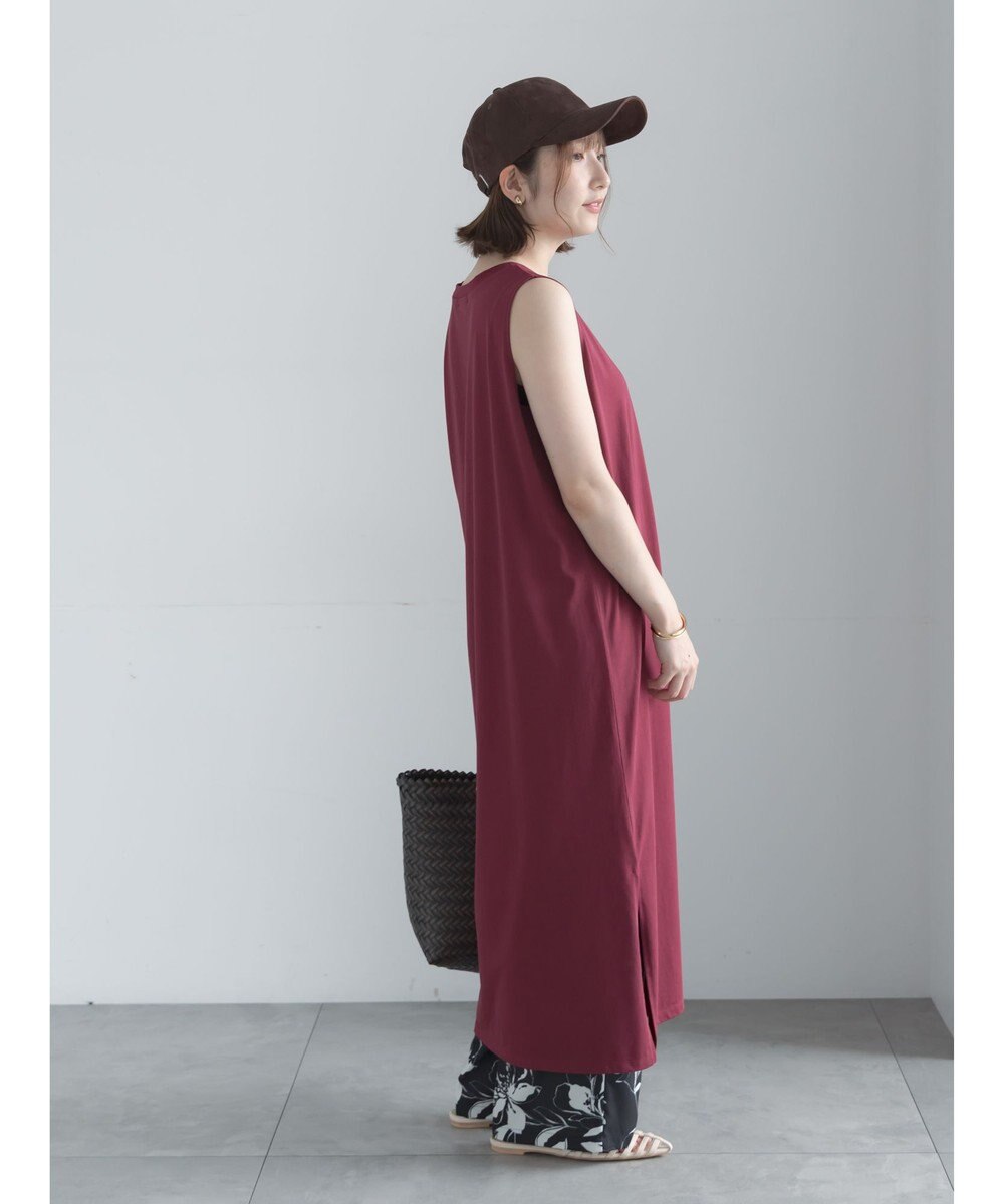 Te chichi ノースリーブカットワンピース 