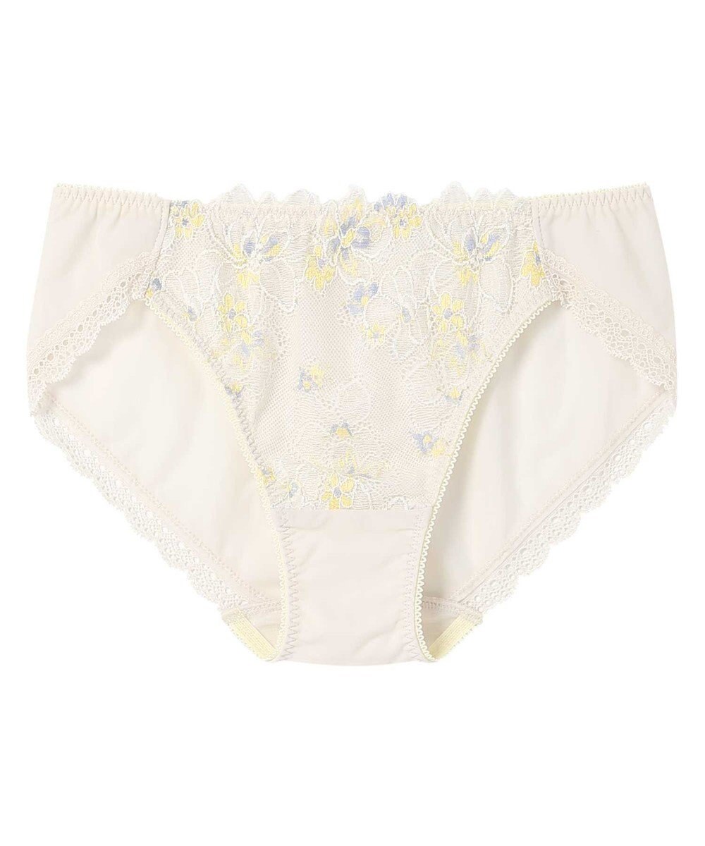 AMPHI ショーツ 【BRAGENIC ブラジェニック 脇高細見えタイプ】 BMI350とペア 吸汗速乾(後ろ身頃) アウターにひびきにくい(裾) PMI150 アンフィ／ワコール 