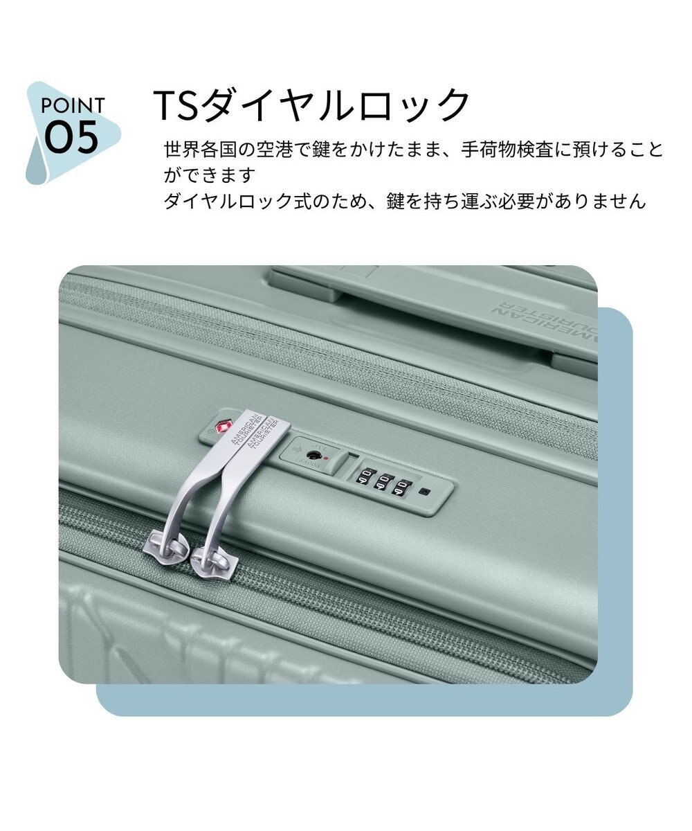 Samsonite アメリカンツーリスター スーツケース 50L(/61L) ヴェロックス スピナー61 VELOX 
