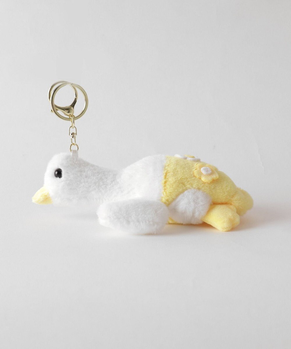 WEGO おはなあひるぬいぐるみキーホルダー 