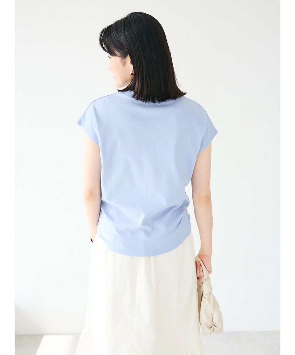 CRAFT STANDARD BOUTIQUE スムースフレンチスリーブプルオーバー 