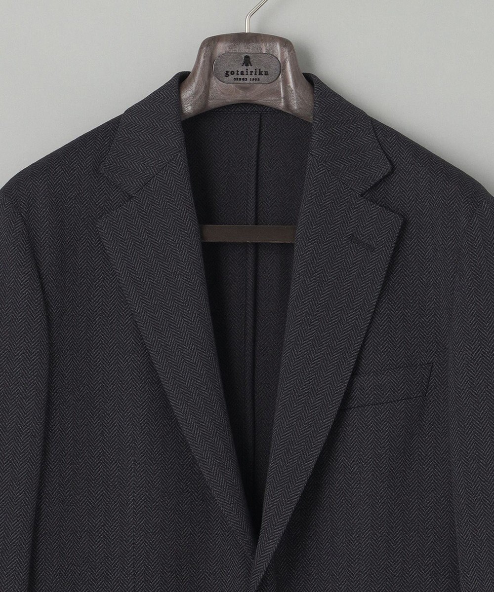 GOTAIRIKU 【AIRY MOVE / セットアップ対応】ムリネ調マルデオリジャージー セットアップジャケット 