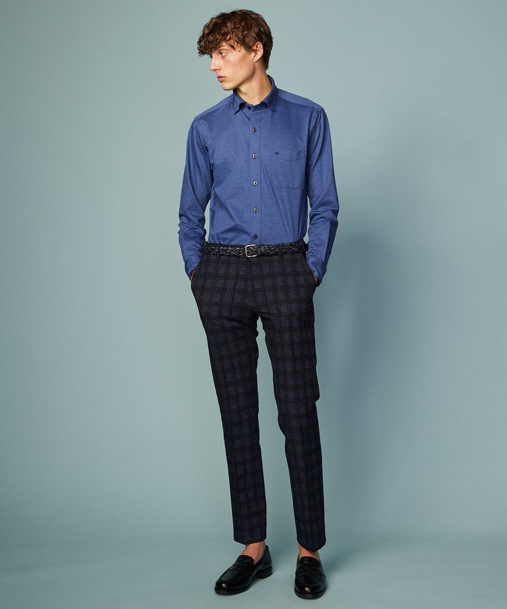 JOSEPH ABBOUD 【ウエストも伸びる！ストレッチ・洗える・軽量・防しわ・速乾・エコ撥水】ライトウェーブ パンツ 