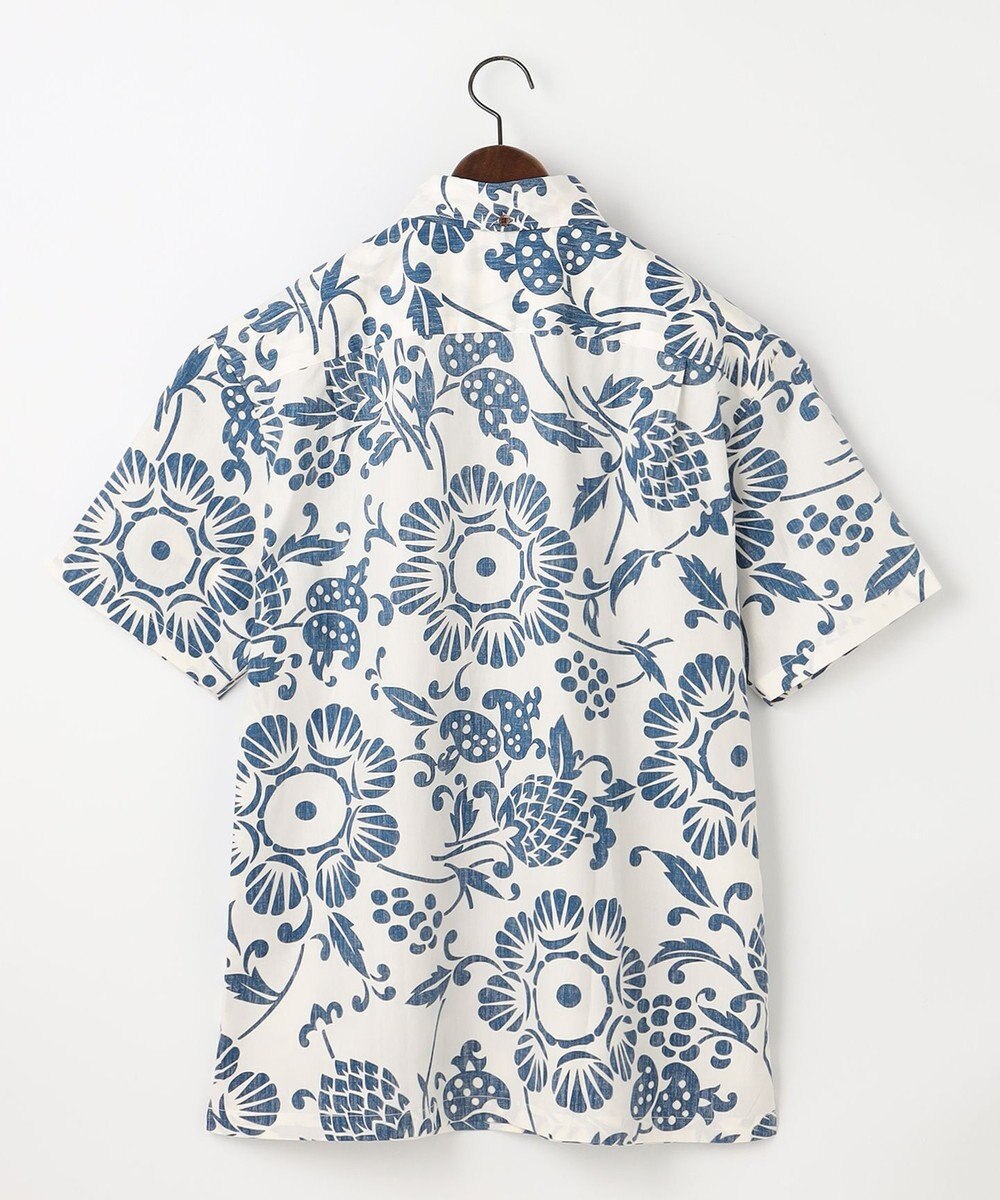 JOSEPH ABBOUD 【老舗アロハシャツブランドとコラボ・限定色あり】カハラアロハ シャツ 