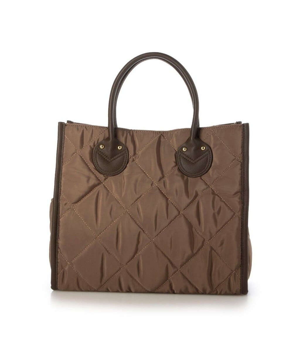 UNBILLION 【テレビ ドラマ着用アイテム】カシュカシュ cachecache / キルティングスクエアトートバッグM 