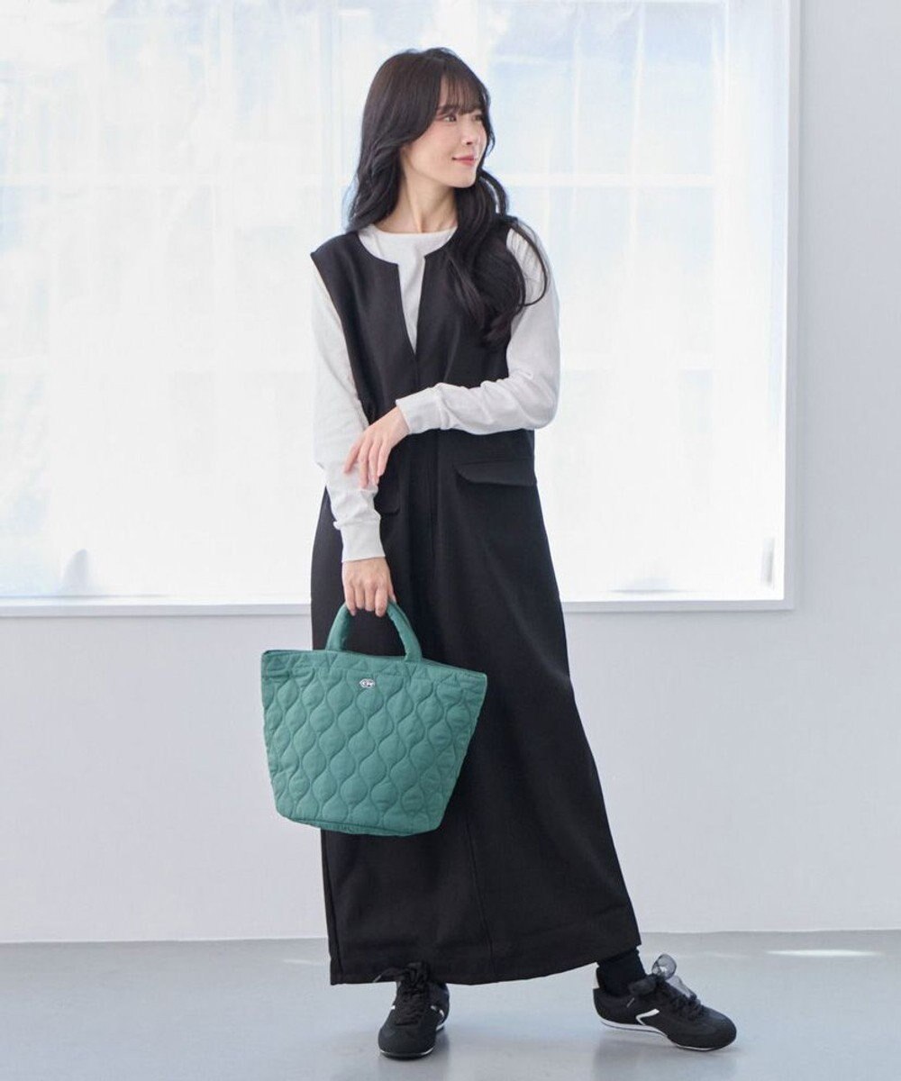 ROOTOTE 3633【丸底】SN.デリ.ミリタリーキルト-A 