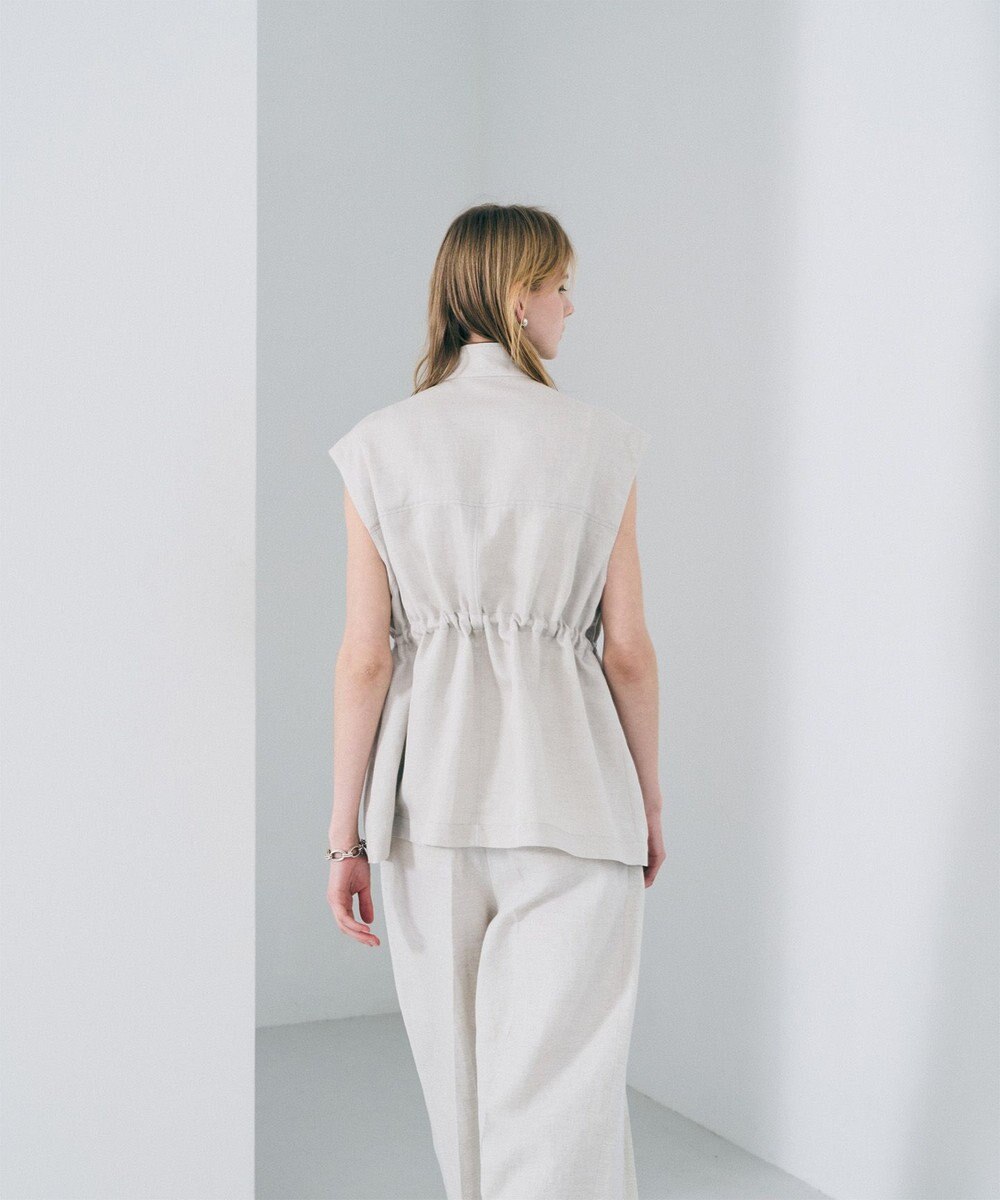 uncrave リヨセルライトリネン ミリタリージレ 