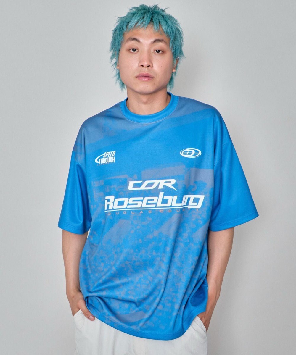 WEGO 【ユニセックス着用/MLサイズ展開】フォトゲームグラフィックT（SS） 