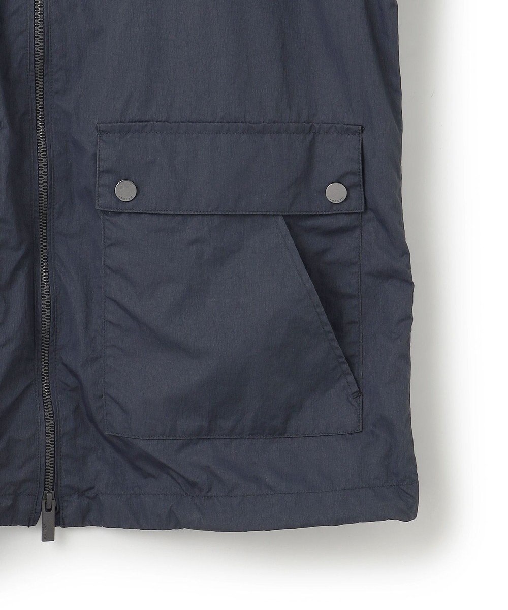 JOSEPH HOMME 【LEON 掲載】ブライトナイロンシャンブレー　スプリングブルゾン 