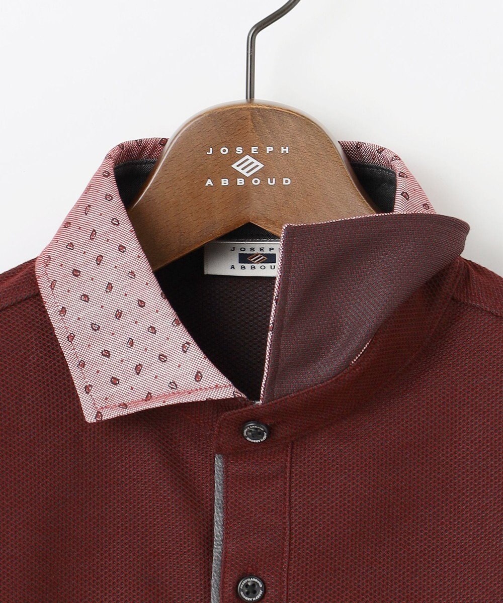 JOSEPH ABBOUD 【サスティナブル】オーガニックコットンダディ  ポロ 