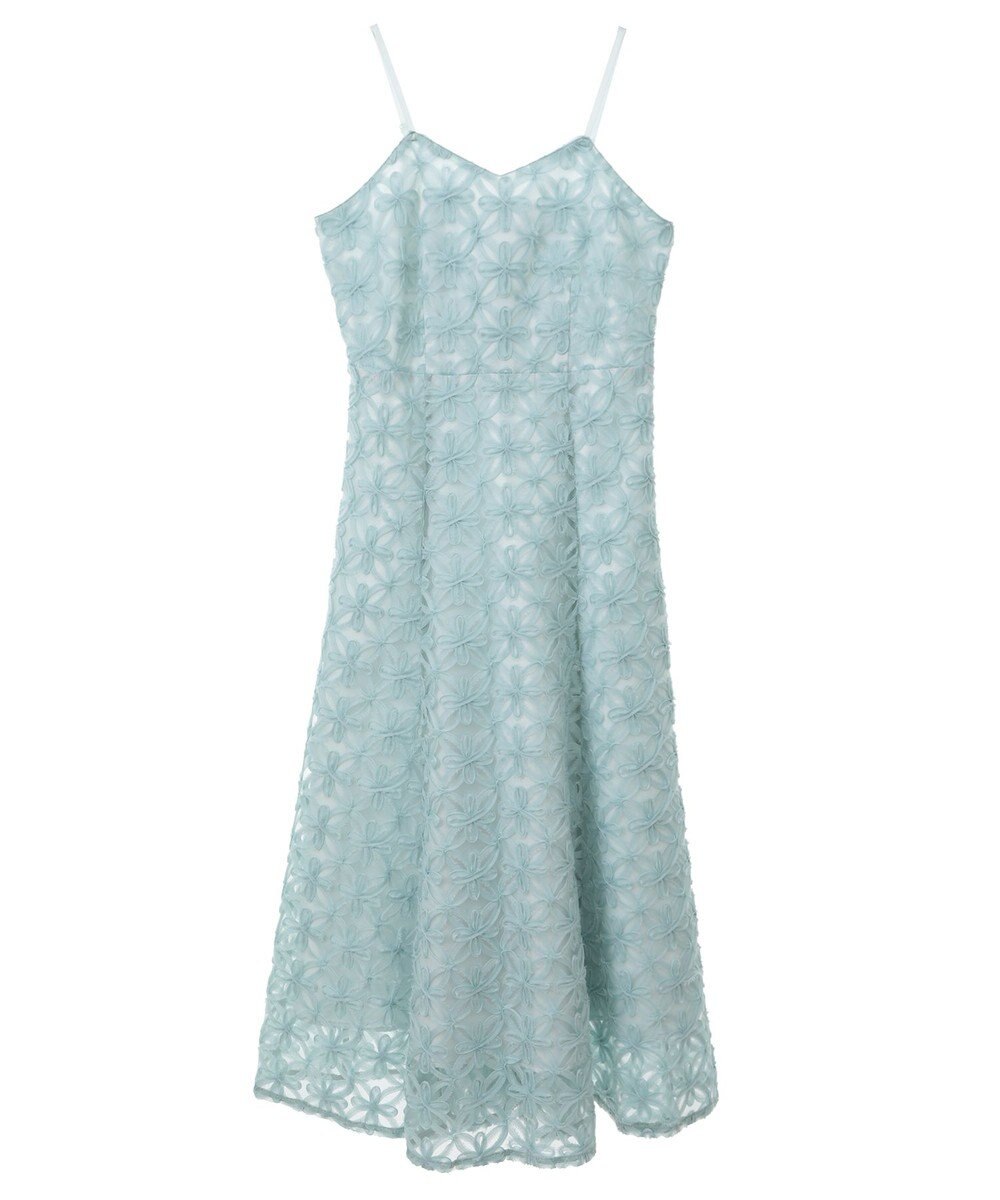 earth music&ecology SET2点シアーブラウス＋3Dレースワンピース 