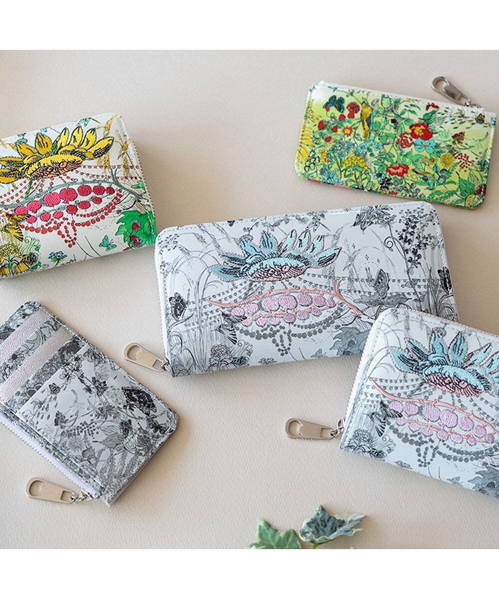 tsumori chisato CARRY Together フラグメントケース ミニ財布 