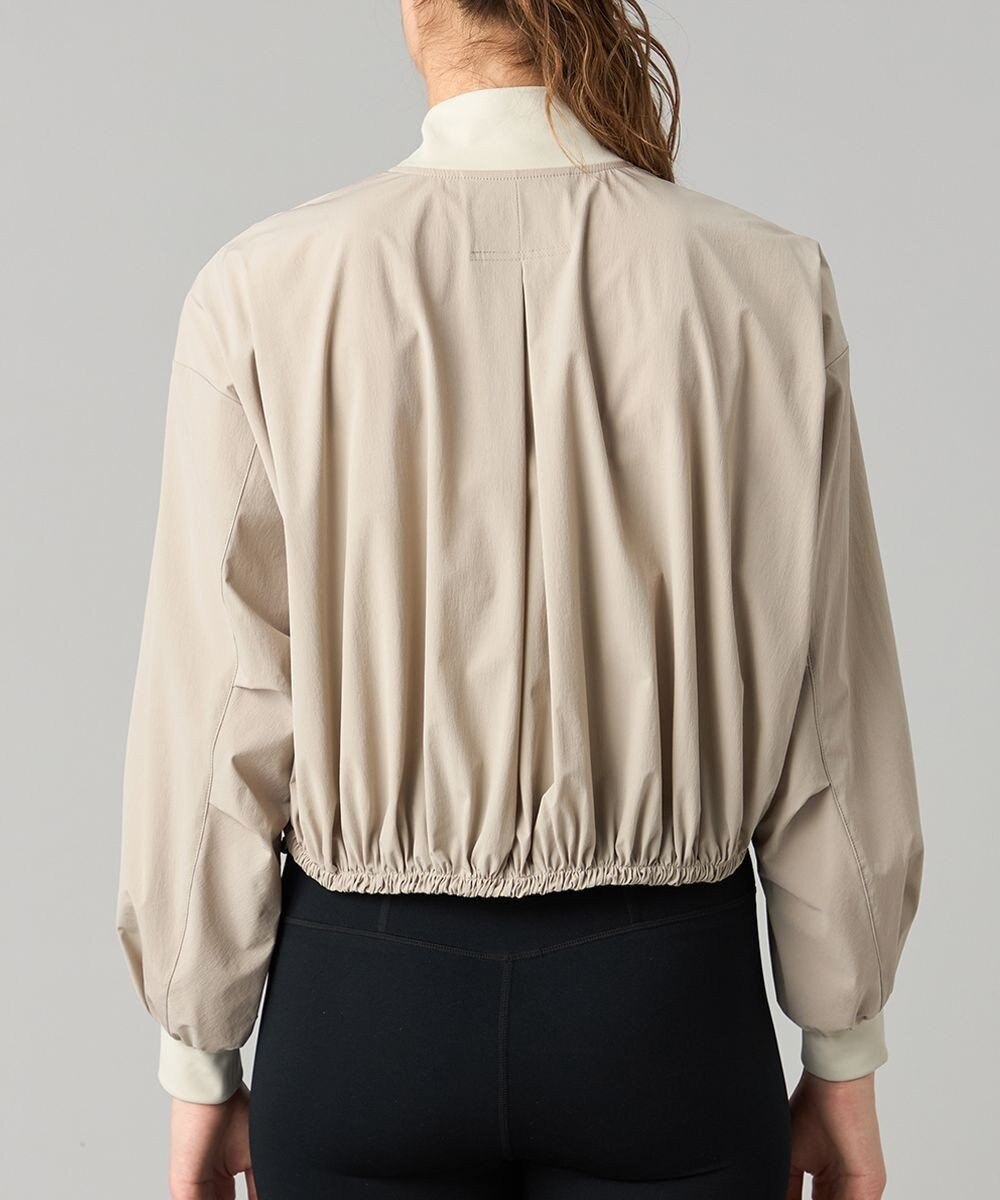 Chacott Chacott BALANCE UVケアタフタジップジャケット 