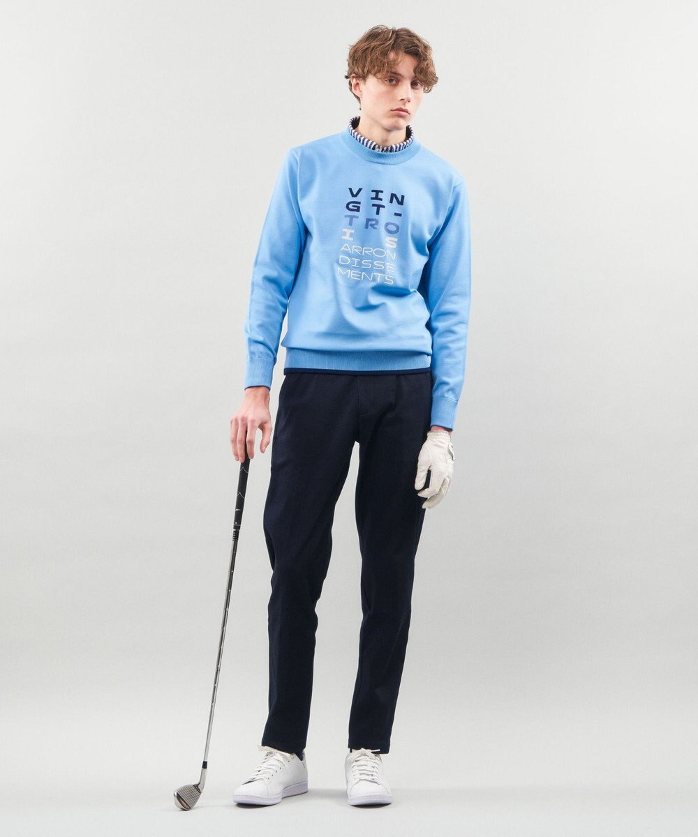 23区GOLF 【MEN】【ストレッチ】ハイパワーストレッチ ベーシックパンツ 