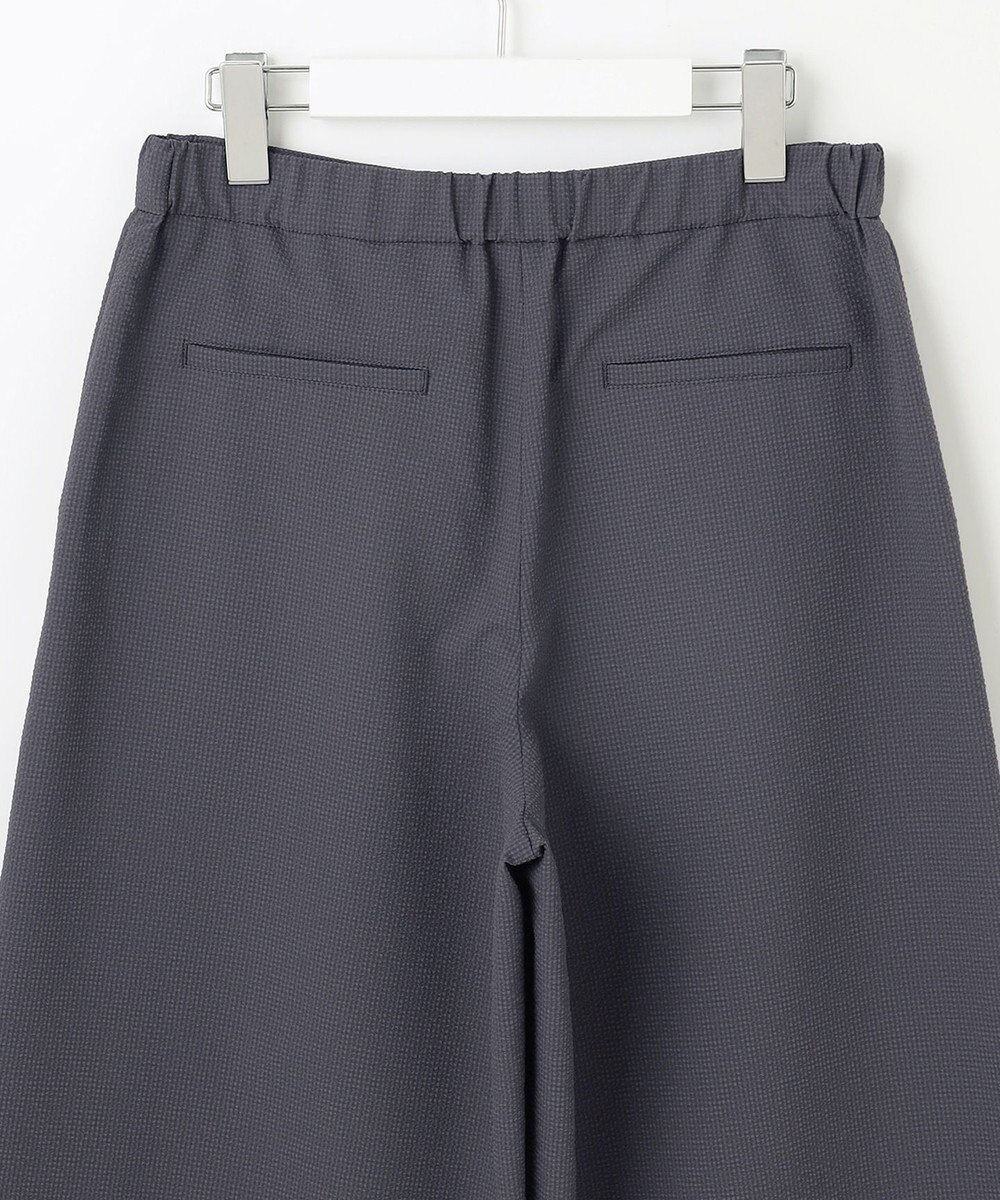 J.PRESS LADIES S 【洗える・吸水速乾】DRYライトサッカー クロップド パンツ 