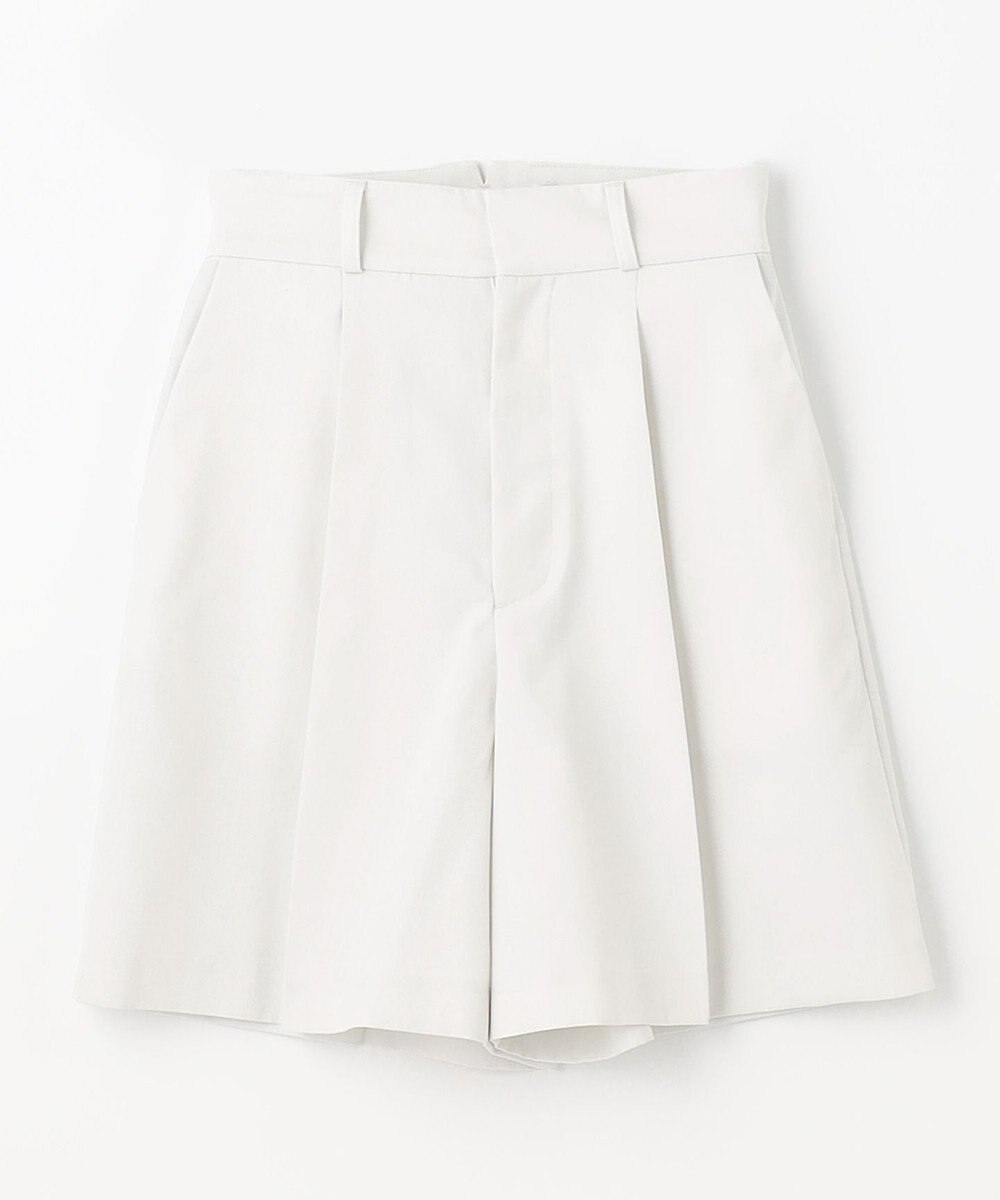 NAVE 【Nave】ウールポリエステルツイル ショートパンツ 