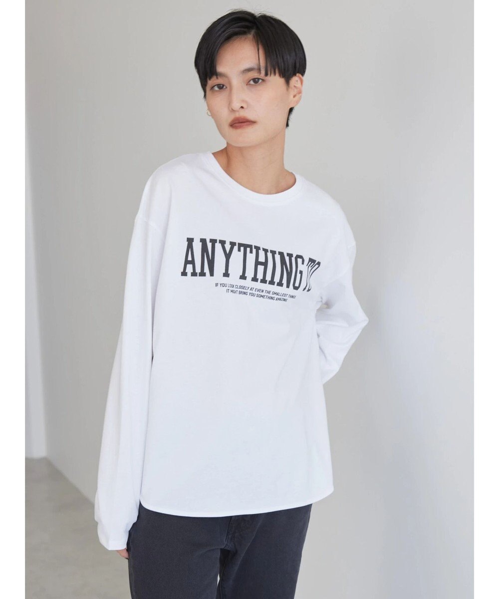 AMERICAN HOLIC ロゴカットプルオーバー 