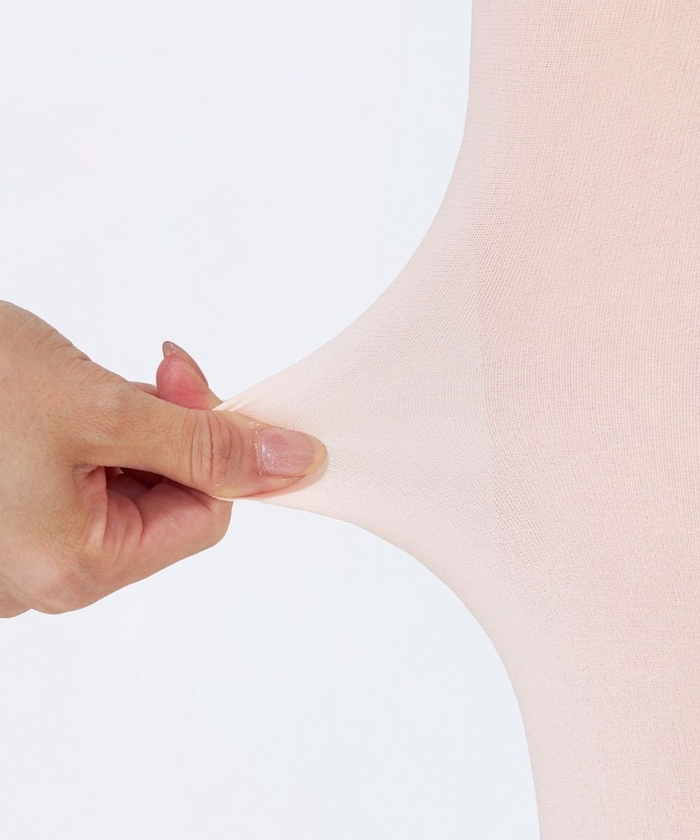 Chacott クールタイツ（穴あき）キシリトール加工 