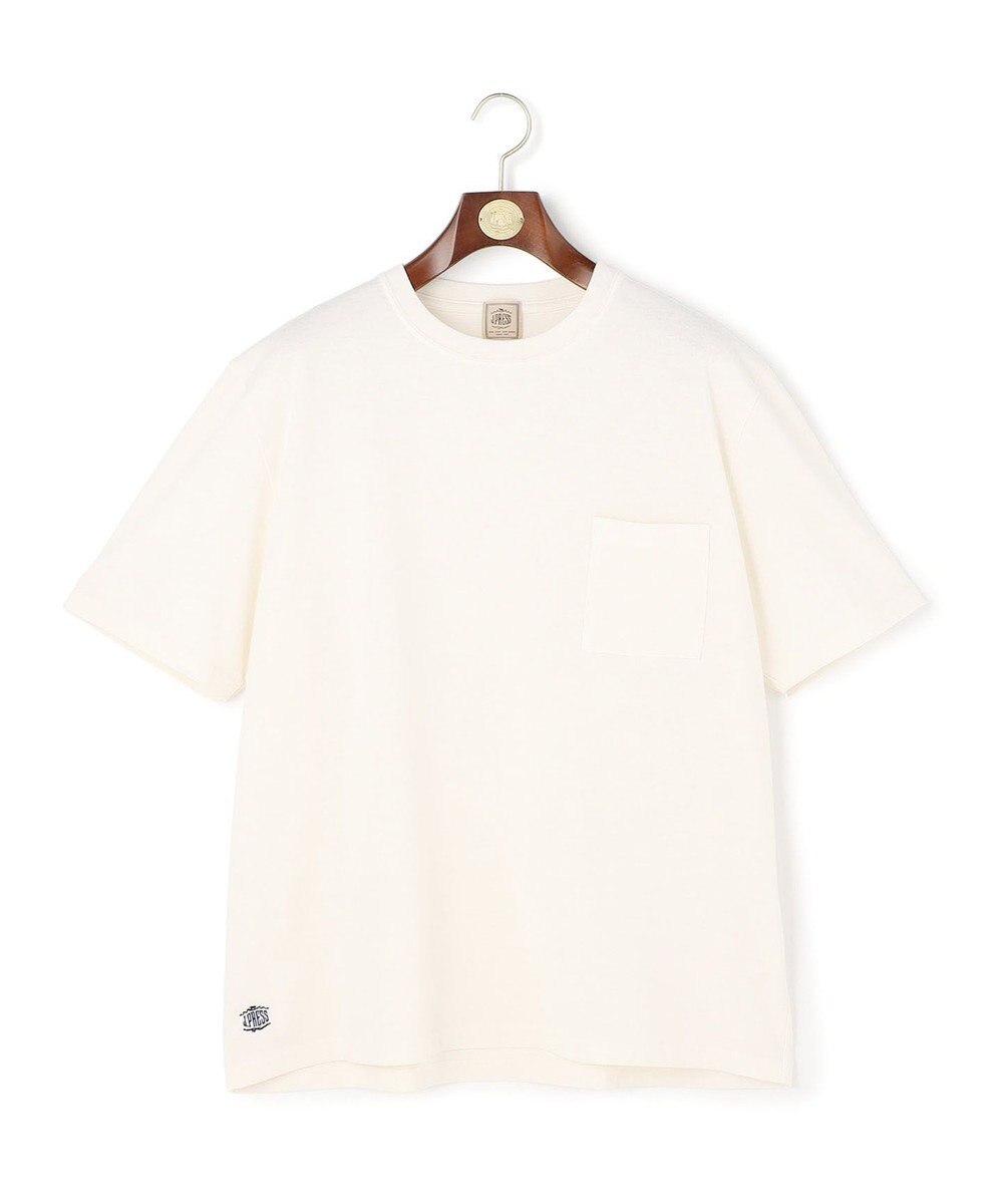 J.PRESS MEN 【KING SIZE】オーバーダイクルーネック Ｔシャツ 