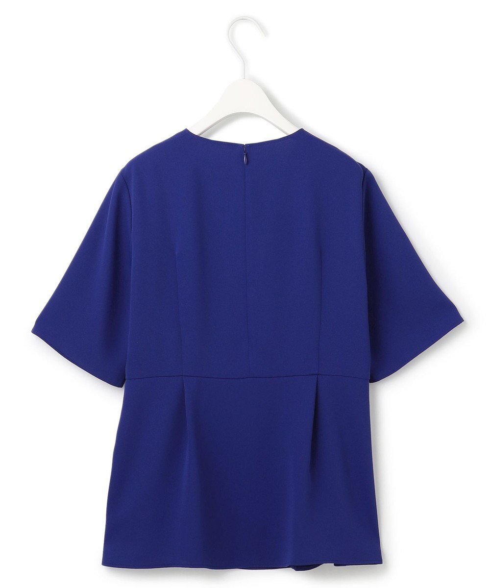 ICB 【UVカット・接触冷感・防シワ・洗える】エステルダブルクロス タックデザインプルオーバー 