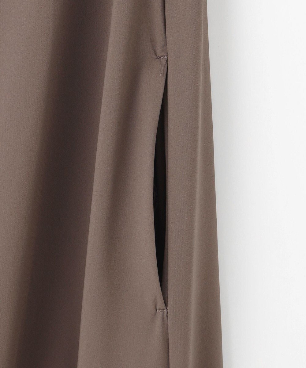 ANY L バルーンシルエットワンピース 